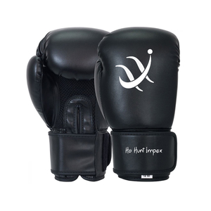 Meilleure vente Logo personnalisé Gants de boxe d'intérieur de haute qualité 12oz 16oz Muay Thai Gants en cuir avec poignées - Product Image 1