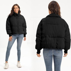 Chaqueta Acolchada para Mujer, Fabricada en Pakistán, Chaqueta Acolchada para Mujer de Venta Caliente, Chaqueta de Invierno Acolchada para Mujer con Logotipo Personalizado - Product Image 5