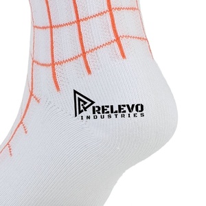 ถุงเท้าแฟชั่นลำลอง ผ้าฝ้ายนุ่ม ยืดหยุ่น สวมใส่สบายทุกวัน มีสไตล์ ถุงเท้า unisex สำหรับผู้ชาย ผู้หญิง จำหน่ายจำนวนมาก - Product Image 6