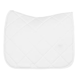 แผ่นรองอานม้าแบบอังกฤษทำจากผ้าฝ้ายคุณภาพสูง ระบายอากาศได้ดี โครงสร้างแบบเย็บติดกัน พร้อมซับในนุ่ม ช่วยให้ความสบาย รองรับน้ำหนัก และระบายความชื้น - Product Image 1