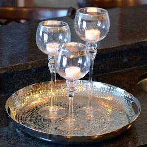 Plateaux décoratifs en aluminium de qualité supérieure pour les garden-parties Trending hot Arrival Trending for Patio Decor Wholesale Price PLATEAUX METAL - Product Image 2