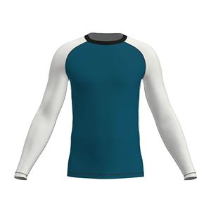 Top Qualité Hommes Rash Guard Adulte Porter Vente Chaude Confortable Pas Cher taux Respirant Hommes Rash Guard avec Logo Personnalisé/conception - Product Image 1