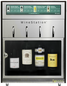 Sistema dispensador de vino WineStation de Napa Technology con capacidad para 4 botellas HECHO EN AMÉRICA - Product Image 1