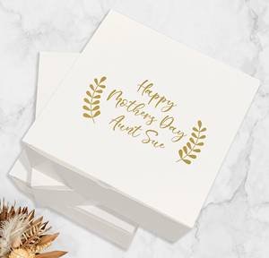 LABON OEM Boîte cadeau en carton vide personnalisée en papier de conception personnalisée pour la fête <span class=keywords><strong>des</strong></span> mères - Product Image 1