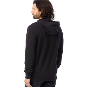 Nouveau Hoodie Unisexe Tendance Spirit Original Uni en Polaire Doux et Confortable pour Adulte, Noir, à Manches Longues avec Poche - Product Image 3