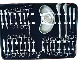 ชุดเครื่องมือผ่าตัดทางนรีเวชด้วยมือทำจากสแตนเลสมีใบรับรอง CE - Product Image 5