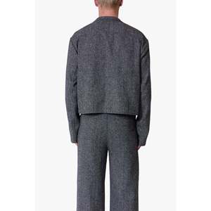 Veste Tweed Mod-Noir/Gris - Product Image 3