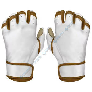 ถุงมือเบสบอลสำหรับทำในปากีสถานถุงมือตีเบสบอลพิมพ์โลโก้ได้ตามต้องการ - Product Image 1