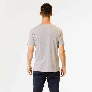 <b>Mens</b> Regular-Fit Short-Sleeve Crewneck T-<b>Shirt</b> Wholesale 100% Cotton <b>Men</b> T-<b>Shirt</b> Printing Custom Brand Logo High Quality T <b>Shirt</b> - Product Image 3