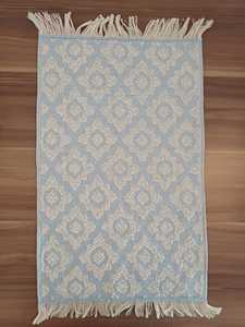 Lux quatre pièces turc fleur motif coton cuisine serviette main tissu coloré doux séchage bonne qualité usage quotidien essuyer - Product Image 3