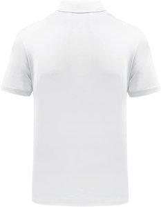 Camisetas Polo de algodón 100% para hombre, estampado de logotipo personalizado, patrón sólido de moda, manga corta, estilo veraniego, venta al por mayor - Product Image 2
