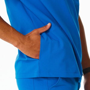 Personnaliser les soins infirmiers médicaux Jogger Scrubs infirmière hôpital uniforme femme haut gommage costume infirmière gommage uniformes ensembles à la mode - Product Image 4