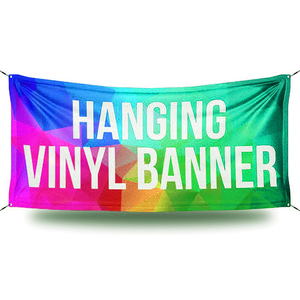 Custom PVC Vinyl Outdoor Advertising Banners & Flags for Promotions, Events & Trade Shows
