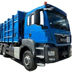 Camión de Basura Usado MAN TGS 28.360 2019, Automático, Diésel, Euro 5, Camión de Residuos, Camión de Eliminación de Aguas Residuales - Product Image 1