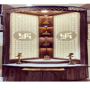 Modern Large Size <b>Mandir</b> Design <b>for</b> <b>Home</b> Buy Modern White Temple <b>for</b> <b>Home</b> Attractive Look Modern Mandirs <b>Pooja</b> Room Customize UK - Product Image 1