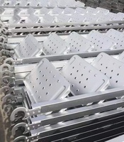 Vente directe d'usine, échafaudage pliable de sécurité, mobile, pré-galvanisé, escalier pour bâtiment