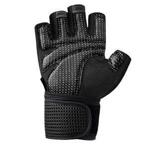 Guantes de levantamiento de pesas con logotipo personalizado cómodo de moda servicio OEM para gimnasio hombres mujeres usan guantes de levantamiento de pesas de entrenamiento - Product Image 6