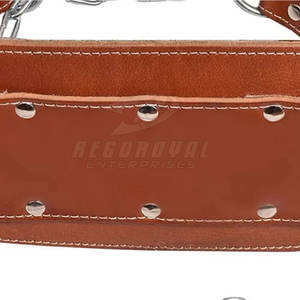 Cinturón de inmersión con logotipo personalizado con cadena de acero duradera y cinturón de inmersión acolchado grueso para entrenamiento con pesas en el gimnasio - Product Image 5