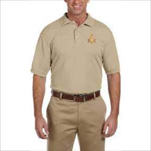 Chemise maçonnique Regalia maçonnique de haute qualité - Product Image 1