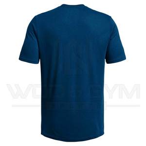 เสื้อยืดแห้งเร็วของผู้ชายเสื้อผ้าแนวสตรีทแบบลำลองมีลายพิมพ์โลโก้ - Product Image 2