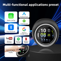 Neueste Universal 3-in-1 Wireless CarPlay Android Auto Magic AI Box mit Touchscreen, Plug & Play, 8G+128GB, 1 Jahr Garantie