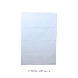 Sac en plastique ABS blanc recyclable de haute qualité 60x90cm, sac classique uni premium pour emballage cosmétique en vrac et épicerie - Product Image 2