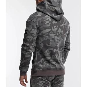 2023 tejido entrenamiento calle Color sólido ropa recortada Sudadera con capucha muestra gratis sudaderas con capucha ajustadas para hombres - Product Image 2