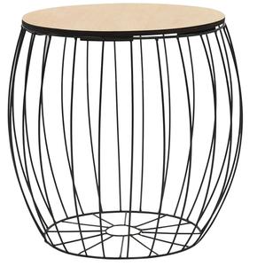 Nouvelle arrivée Table à café et thé en métal et en bois Design moderne Salon Taille personnalisée Forme Couleur Utilisations dans la maison Hôtel - Product Image 2