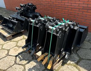 Cubo triturador y cubo inclinable de accesorios de excavadora baratos para el cribado de la industria de la construcción para la industria de la construcción - Product Image 6