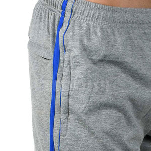 กางเกงกีฬาขาสั้นสำหรับผู้ชายกางเกงวิ่งจ็อกกิ้งทำจากโพลีเอสเตอร์ผ้าสแปนเด็กซ์คุณภาพสูงลายพื้น - Product Image 5