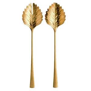 Elegant Durable Solid Brass Long Handle Teaspoon Custom Design Home Parties Matte Finished Spoon Coffee Tea Stainless Material - Product Image 4