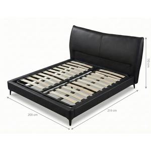 Juego de Muebles de Dormitorio de Lujo Moderno con Cama King Size de Madera y Cuero, Estilo Suave, Ecológico y Duradero para Hotel - Product Image 6