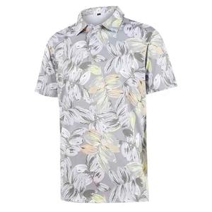 เสื้อโปโลแขนสั้นพิมพ์ลายเสื้อผ้าตกปลาขนาดใหญ่พิเศษแห้งเร็วตามสั่ง - Product Image 5