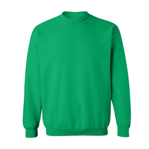 เสื้อสเวตเชิ้ตแขนยาวแบบมีซับใน ผ้าฝรั่งเศสเทอร์รี่ 100% คอตตอน คุณภาพสูง ระบายอากาศได้ดี ให้ความอบอุ่นในฤดูหนาว สกรีนโลโก้ใหม่ตามสั่ง แบบยูนิเซ็กส์ - Product Image 1