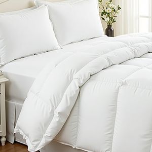 Edredón de tela cepillada ultrasuave de calidad hotelera 165cm X 210cm moderno 200gsm relleno alternativo en forma lavable para el hogar verano - Product Image 2