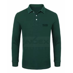 Polos de manga larga de último diseño, ropa informal, polos de manga larga de color personalizado, polos de manga larga - Product Image 1