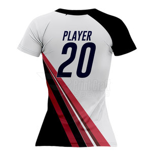 เสื้อซอฟต์บอลคอกลมแบบมีโลโก้ทีมตามสั่ง ออกแบบเสื้อของคุณเอง - Product Image 2