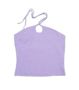 Chaleco y camisetas de Yoga regulares de verano de alta calidad para mujer, camisetas sin mangas transpirables de entrenamiento deportivo de Color sólido para mujer - Product Image 3