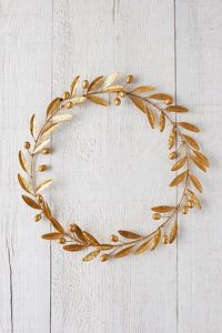 Round <b>Metal</b> Wire <b>Wreath</b> <b>Frame</b> Black for DIY Crafts Floral Arrangement 16 Inch <b>Wreath</b> Base for Holiday and Seasonal <b>Wreaths</b> - Product Image 4