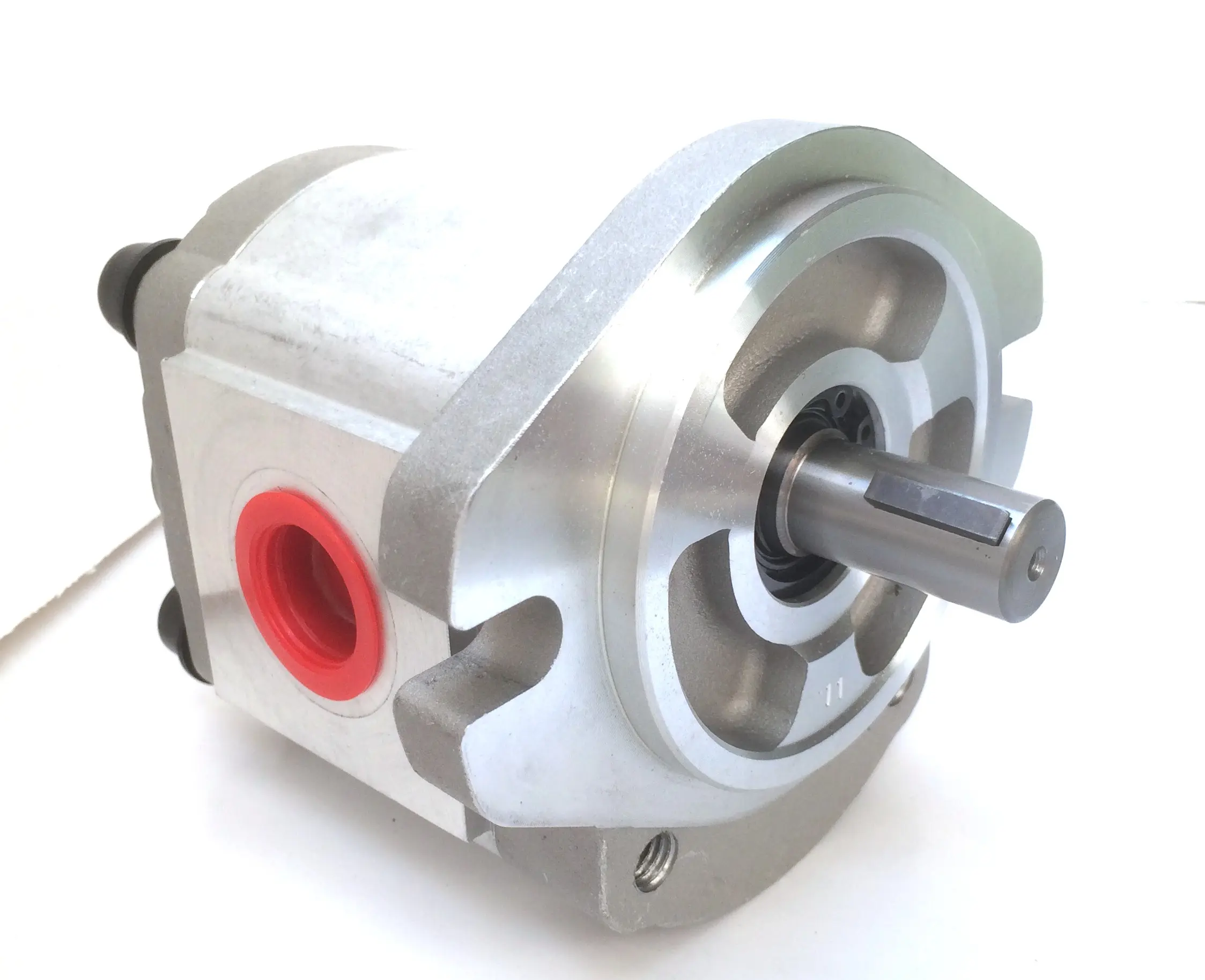 LCH aluminum alloy material standard oil forklift hydraulic single gear pump manufacture hydraulic for tractor