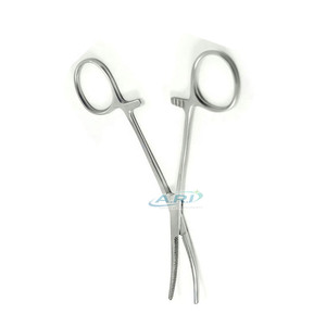 Pinzas Mosquito de Acero Inoxidable, Pinzas Médicas Quirúrgicas Profesionales de Acero Inoxidable para Laboratorio Médico Quirúrgico - Product Image 5