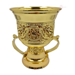 Elegante Quemador de Incienso de Latón para una Atmósfera Aromática Religiosa Durante el Ramadán o las Festividades en el Hogar - Product Image 1