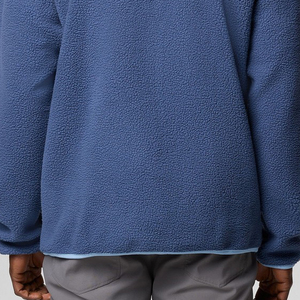 เสื้อสเวตเชิ้ตผู้ชายแบบคอตั้ง ดีไซน์บล็อกสี วัสดุคุณภาพสูง ระบายอากาศได้ดี  รับสกรีนโลโก้ - Product Image 6