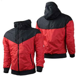 Vestes de pluie personnalisées pour l'extérieur, coupe-vent imperméable, veste légère de haute qualité - Product Image 6