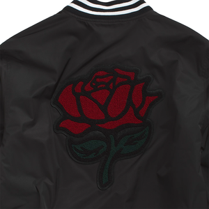 Streetwear hiver Bomber Letterman hommes imperméable et respirant Varsity Logo personnalisé de haute qualité sur toile brodée Patchwork - Product Image 5