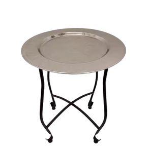 Table d'appoint moderne et élégante en métal au design marocain Table basse de qualité supérieure pour salon Table très décorative - Product Image 2