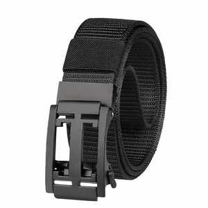 Ceinture tactique robuste pour hommes Ceinture en nylon réglable avec boucle à dégagement rapide pour le sport - Product Image 5