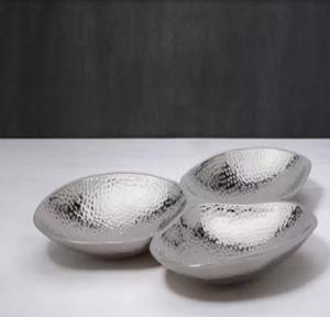 ถาดเสิร์ฟสีทองแดงงานทำมือมีเอกลักษณ์แฟนซีสำหรับเสิร์ฟอาหารร้านอาหาร - Product Image 5