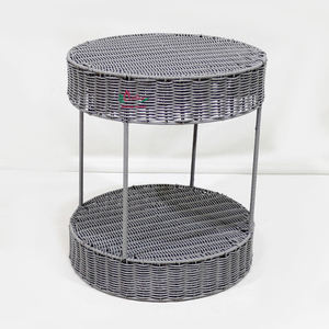 Artex Dong Thap Factory Vietnam Cestas de algas marinas Jacinto de agua Artesanía Soportes y estantes de almacenamiento - Product Image 3