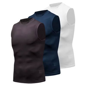เสื้อกล้ามผู้ชายสีทึบใหม่ล่าสุดสไตล์ที่เป็นเอกลักษณ์ - Product Image 5